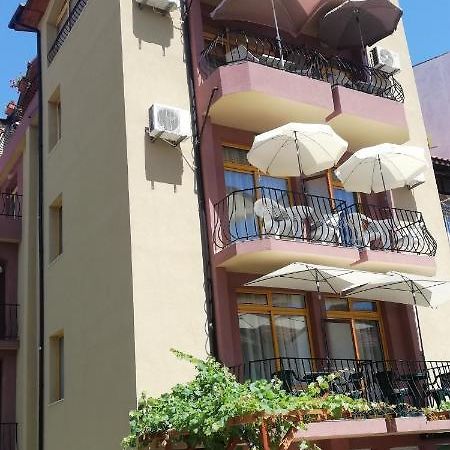 Ares Hotel Sozopol Exterior foto