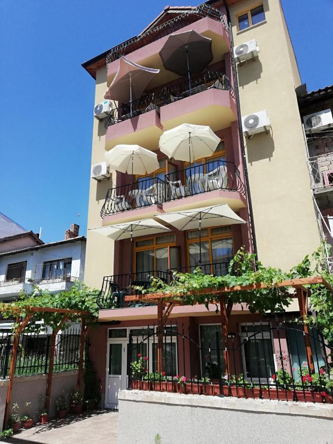 Ares Hotel Sozopol Exterior foto