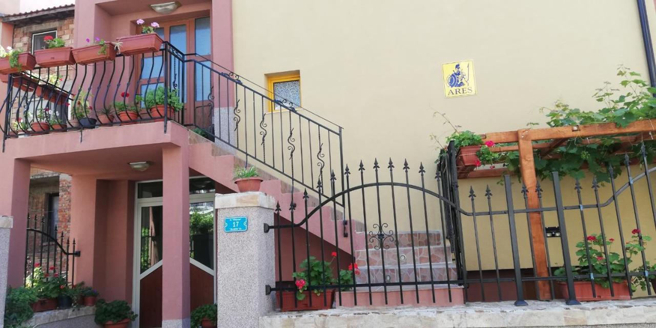 Ares Hotel Sozopol Exterior foto