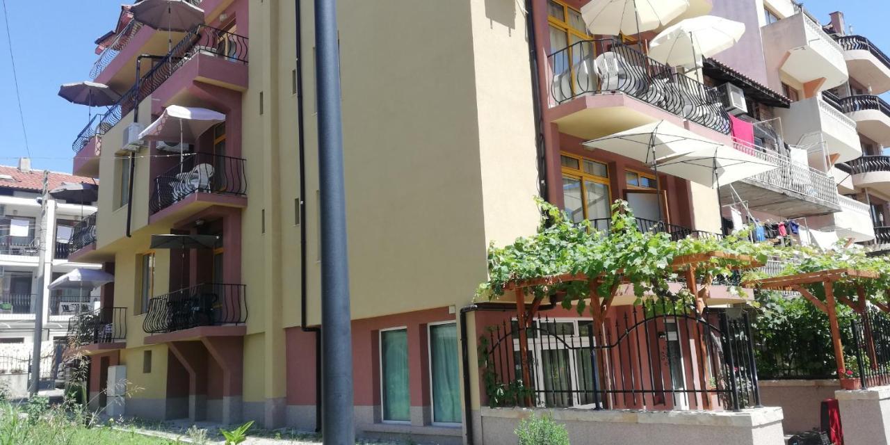 Ares Hotel Sozopol Exterior foto